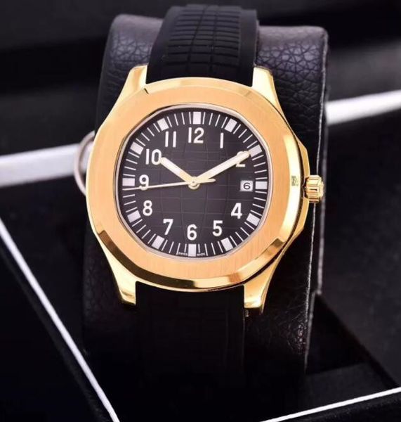 men watch automatic mechanical watches classic style 40mm full stainless steel rubber strap wristwatches sapphire super luminous, Slivery;brown
men watch automatic mechanical watches classic style 40mm full stainless steel rubber strap wristwatches sapphire super luminous, Slivery;brown