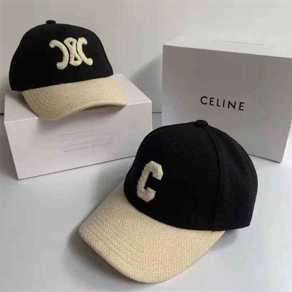 designer ball caps celins new net red autumn and winter men's and women's trend versatile baseball cap letter c wool color matchin, Blue;gray
designer ball caps celins new net red autumn and winter men's and women's trend versatile baseball cap letter c wool color matchin, Blue;gray