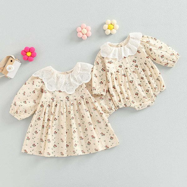 rompers newborn baby girl cotton romper flowers printed peter pan collar bottom snap long sleeves jumpsuit dress spring autumn clothes j2209, Blue
rompers newborn baby girl cotton romper flowers printed peter pan collar bottom snap long sleeves jumpsuit dress spring autumn clothes j2209, Blue