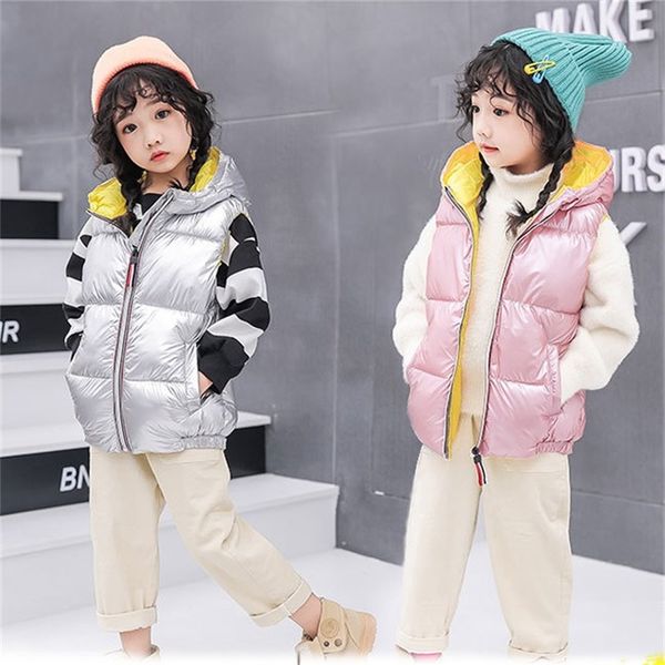 children waistcoat outerwear new winter sleeveless coats kids clothes warm hooded cotton vest baby boys girls shiny down vest 20220924 e3, Camo
children waistcoat outerwear new winter sleeveless coats kids clothes warm hooded cotton vest baby boys girls shiny down vest 20220924 e3, Camo