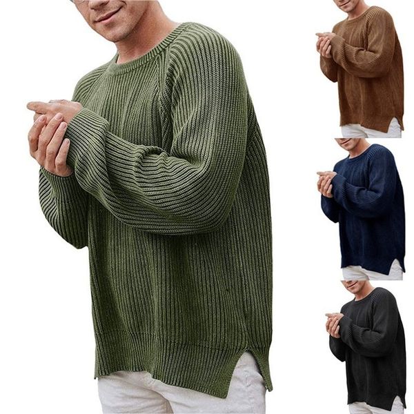 men's sweaters crewneck sweater men autumn knitted crew sweatshirt casual solid color pullover 220923, White;black
men's sweaters crewneck sweater men autumn knitted crew sweatshirt casual solid color pullover 220923, White;black