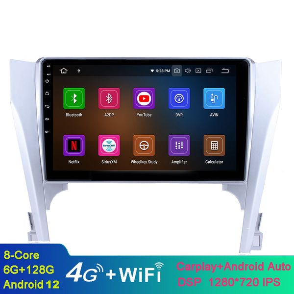 10.1 inch android gps navigation car video radio for 2012-2015 toyota camry with wifi bluetooth music usb aux support dab
10.1 inch android gps navigation car video radio for 2012-2015 toyota camry with wifi bluetooth music usb aux support dab