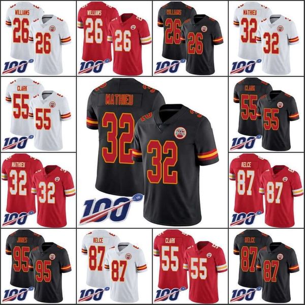 kansas's city's chiefs's men #26 damien williams 32 tyrann mathieu 95 jones 87 travis kelce women youth 100th limited mens�, Black;red
kansas's city's chiefs's men #26 damien williams 32 tyrann mathieu 95 jones 87 travis kelce women youth 100th limited mens�, Black;red