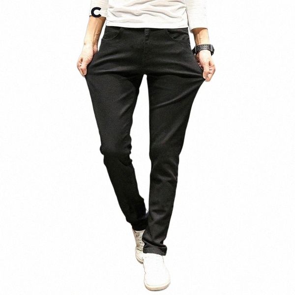 streetwear hip hop elastic jeans for men denim trousers casual pants autumn sweatpants male solid slim designer straight men's 28fo#, Blue
streetwear hip hop elastic jeans for men denim trousers casual pants autumn sweatpants male solid slim designer straight men's 28fo#, Blue