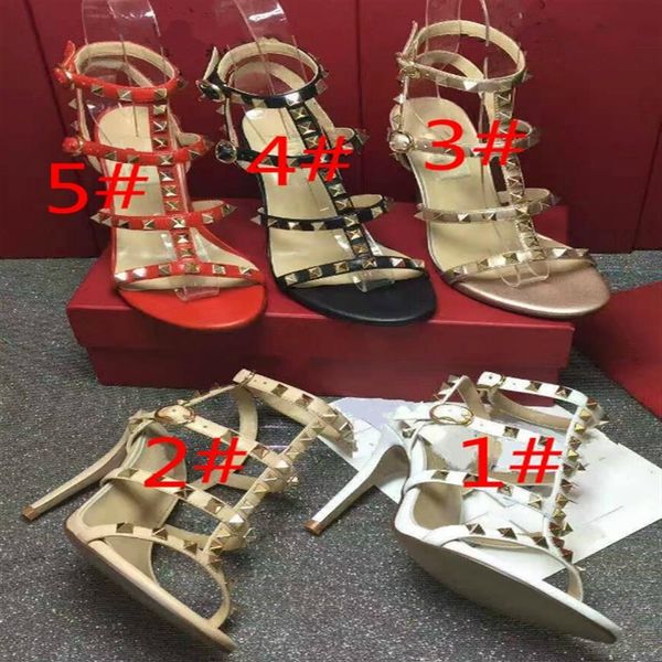 fashion leather female chain sheepskin high-heeled sandals golden rivet leakage refers to thick with sandals for women272v, Black
fashion leather female chain sheepskin high-heeled sandals golden rivet leakage refers to thick with sandals for women272v, Black