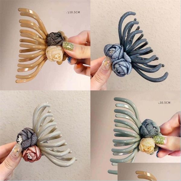 hair clips barrettes bud shape hair shark clips catch adt women solid color flower clamp large oversize headwear hairpin jewelry dhydf, Golden;silver
hair clips barrettes bud shape hair shark clips catch adt women solid color flower clamp large oversize headwear hairpin jewelry dhydf, Golden;silver