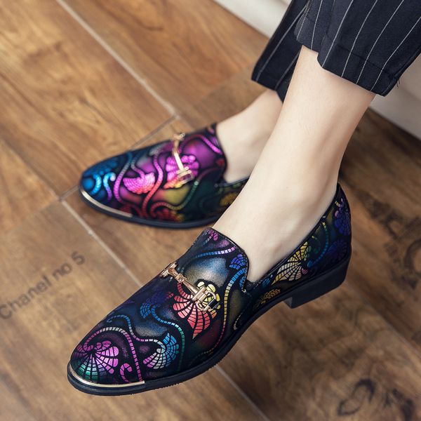 metal button loafers men casual shoes leather color matching classic fashion tassel trend round head printing daily youth banquet office sho, Black
metal button loafers men casual shoes leather color matching classic fashion tassel trend round head printing daily youth banquet office sho, Black