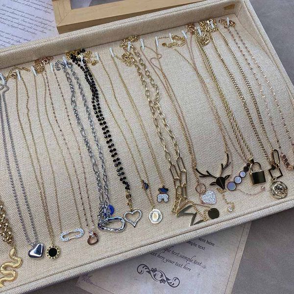 plated lady fashion pendant necklaces multiple design decoration colors slender chains charm necklace mix different style, Silver
plated lady fashion pendant necklaces multiple design decoration colors slender chains charm necklace mix different style, Silver