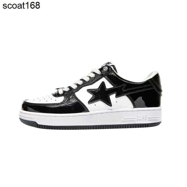 dress shoes designer apes goose lightning meteor skateboard shoes co branded sk8 patent leather men women skateboard star, Black
dress shoes designer apes goose lightning meteor skateboard shoes co branded sk8 patent leather men women skateboard star, Black