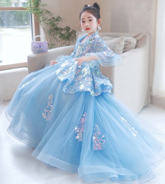 lovely blue mermaid girl' pageant dresses flower girl dresses holidays/birthday princess skirt custom size 2-14 f9240681 train length, White;red
lovely blue mermaid girl' pageant dresses flower girl dresses holidays/birthday princess skirt custom size 2-14 f9240681 train length, White;red