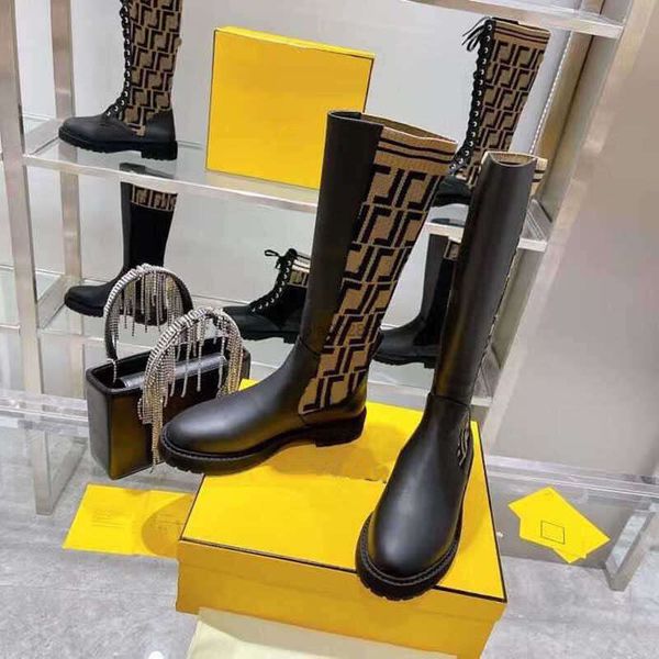 designer luxury letter knitting women's knee fendi boots fashion outdoor socks half boot ladies flat elastic lace shoes size, Black
designer luxury letter knitting women's knee fendi boots fashion outdoor socks half boot ladies flat elastic lace shoes size, Black
