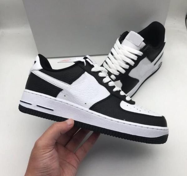 casual shoes genuine leather designer sneakers fashion men women low cut lace-up skateboarding trainers 36-44, Black
casual shoes genuine leather designer sneakers fashion men women low cut lace-up skateboarding trainers 36-44, Black
