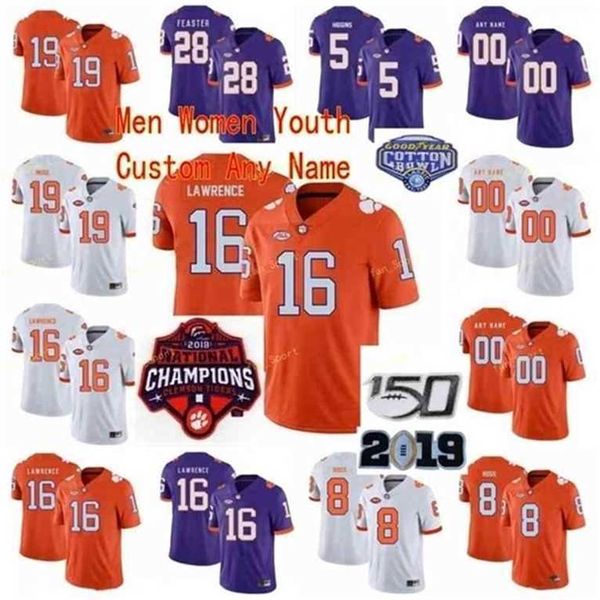 sj custom clemson tigers college football jerseys 47 james skalski 5 tee higgins 7 chase brice 8 deon cain men orange purple white stitched, Black
sj custom clemson tigers college football jerseys 47 james skalski 5 tee higgins 7 chase brice 8 deon cain men orange purple white stitched, Black
