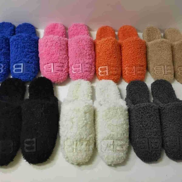 designer bl men women slippers fashion luxury flat black white grey plush slipper furry warm winter slides sandals
designer bl men women slippers fashion luxury flat black white grey plush slipper furry warm winter slides sandals