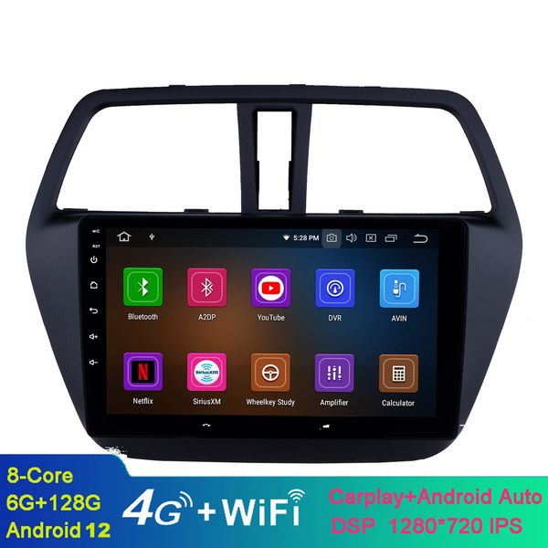 android 9 inch hd touchscreen car video multimedia player for 2013-2016 suzuki sx4 s-cross support rear view camera aux dvr
android 9 inch hd touchscreen car video multimedia player for 2013-2016 suzuki sx4 s-cross support rear view camera aux dvr