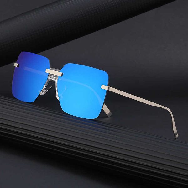 sunglasses 2022 fashion frameless sun protection sunglasses womens advanced sense personalized box mens fashion, White;black
sunglasses 2022 fashion frameless sun protection sunglasses womens advanced sense personalized box mens fashion, White;black