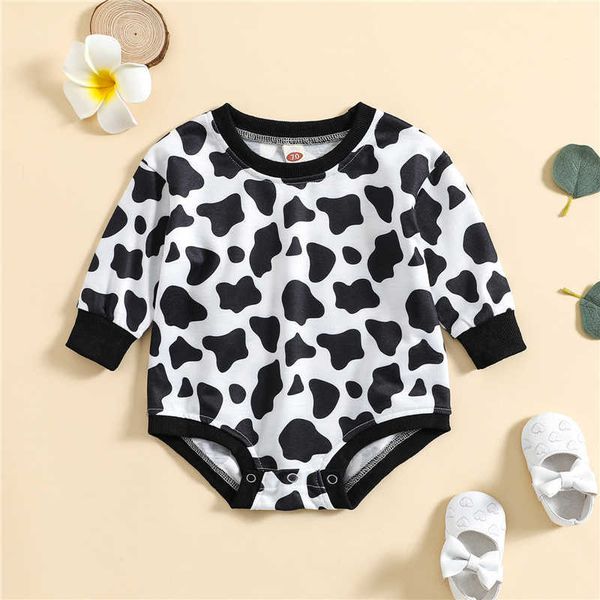 rompers toddler baby sweatshirt rompers casual cow speckled print round neck long sleeve jumpsuit for newborn girl boy autumn j220922, Blue
rompers toddler baby sweatshirt rompers casual cow speckled print round neck long sleeve jumpsuit for newborn girl boy autumn j220922, Blue
