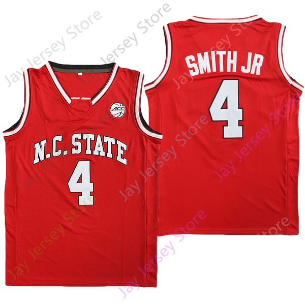 2022 new ncaa nc state wolfpack basketball jersey 4 smith jr college red size youth adult, Black;red
2022 new ncaa nc state wolfpack basketball jersey 4 smith jr college red size youth adult, Black;red