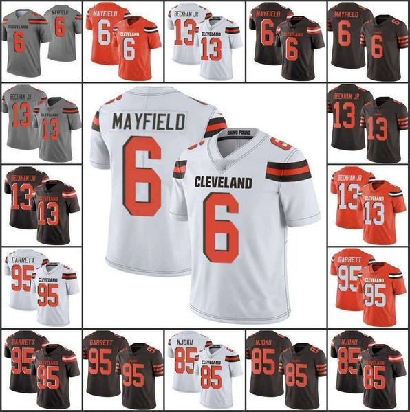 cleveland's browns's men #6 baker mayfield 13 odell beckham jr 95 myles garrett 85 david njoku women youth limited jersey, Black;red
cleveland's browns's men #6 baker mayfield 13 odell beckham jr 95 myles garrett 85 david njoku women youth limited jersey, Black;red
