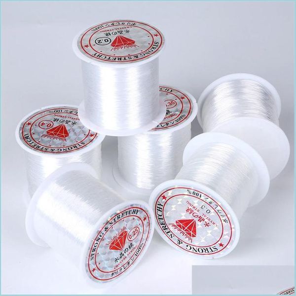 cord wire wire 20-100meter/roll 0.2/0.25/0.3/0.35/0.4/0.45/0.5/0.6mm transparent/clear fish line string cord rope diy jewelry access dh6zb, White;red
cord wire wire 20-100meter/roll 0.2/0.25/0.3/0.35/0.4/0.45/0.5/0.6mm transparent/clear fish line string cord rope diy jewelry access dh6zb, White;red