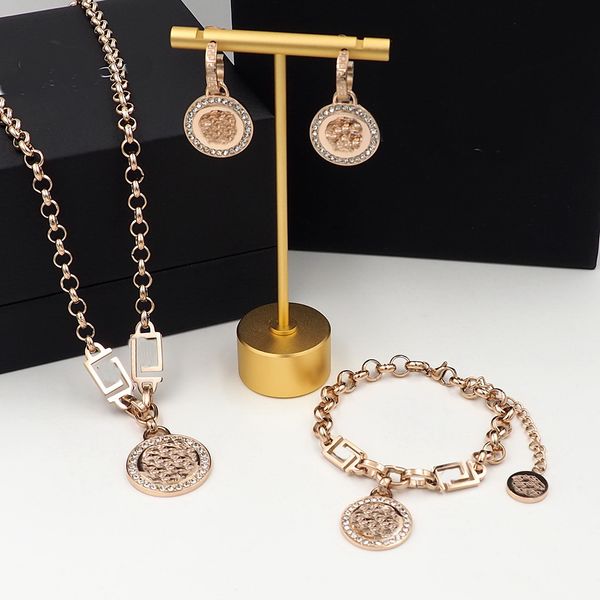 female designed brass thick chain necklace bracelet sets greece pattern banshee medusa portrait hiphop punk birthday festive party gifts des, Silver
female designed brass thick chain necklace bracelet sets greece pattern banshee medusa portrait hiphop punk birthday festive party gifts des, Silver