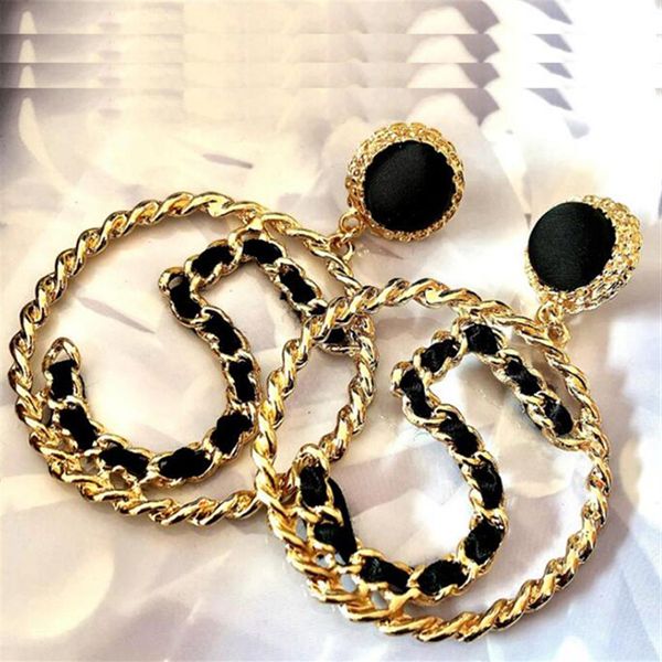 luxury number 5 dangle drop earrings hollow large circle earring 14k gold black satin ribbon ear studs women girl wedding party je265i, Golden;silver
luxury number 5 dangle drop earrings hollow large circle earring 14k gold black satin ribbon ear studs women girl wedding party je265i, Golden;silver