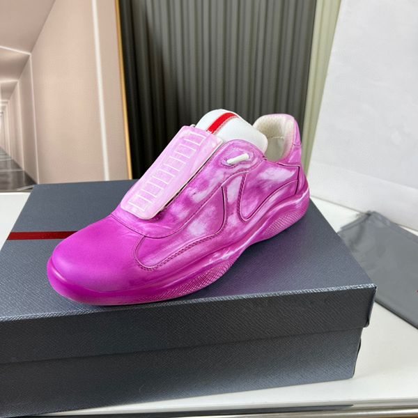 chic casual shoes designer men's america's cup cycling fabric orange patent leather mesh flats rubber sole sneakers green red lace, Black
chic casual shoes designer men's america's cup cycling fabric orange patent leather mesh flats rubber sole sneakers green red lace, Black
