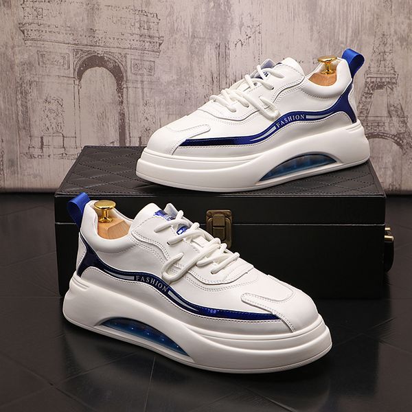 luxury designers dress wedding party shoes fashion white vulcanized casual sneakers round toe air cushion leisure oxford driving walking loa, Black
luxury designers dress wedding party shoes fashion white vulcanized casual sneakers round toe air cushion leisure oxford driving walking loa, Black