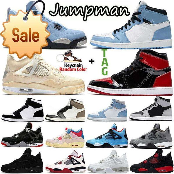 2022 patent bred 4 4s sail 1 1s mens basketball shoes sneakers university blue hyper royal black cat silver toe dark mocha fire red men
2022 patent bred 4 4s sail 1 1s mens basketball shoes sneakers university blue hyper royal black cat silver toe dark mocha fire red men