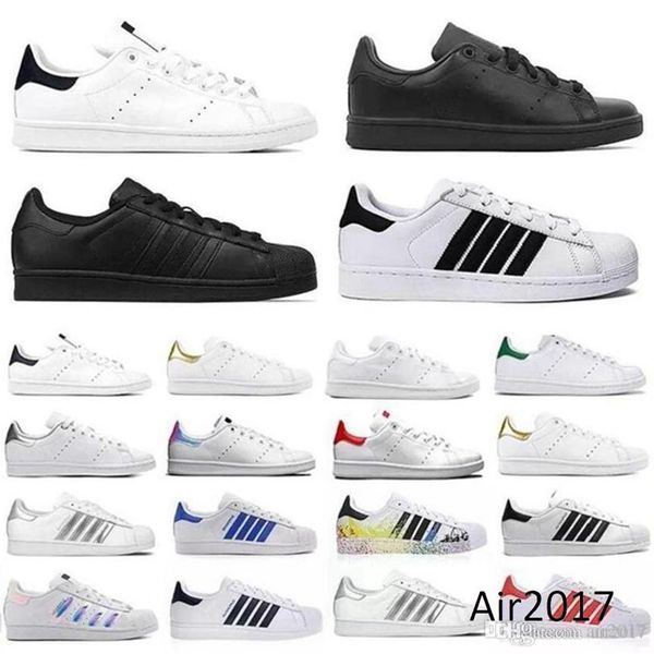 new quality r stan smith flat casual skateboard shoes homme leather mens womens fashion platform designer sneakers pr2018, Black
new quality r stan smith flat casual skateboard shoes homme leather mens womens fashion platform designer sneakers pr2018, Black