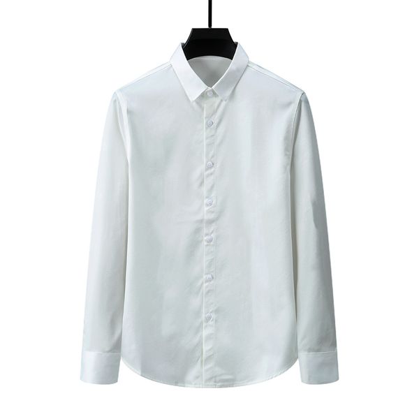 casual mens shirts designer polos long sleeve autumn spring man shirt breathable ice silk quality no ironing flat polo tshirts #06, White;black
casual mens shirts designer polos long sleeve autumn spring man shirt breathable ice silk quality no ironing flat polo tshirts #06, White;black