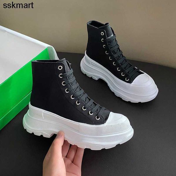 dress shoes luxury designer casual shoes tread slick canvas sneaker new high rise thick bottom muffin small white lace up women breathable s, Black
dress shoes luxury designer casual shoes tread slick canvas sneaker new high rise thick bottom muffin small white lace up women breathable s, Black