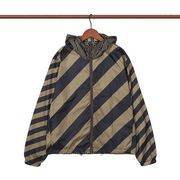 designer mens winter jacket rail printing coat windrunner fashion hooded jackets sports windbreaker casual zipper coats you can wear jackets, Black;brown
designer mens winter jacket rail printing coat windrunner fashion hooded jackets sports windbreaker casual zipper coats you can wear jackets, Black;brown