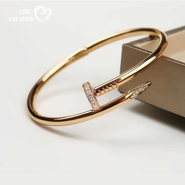 designer carti bracelet diamond charm love bracelets mo sangshi 18k rose gold nail bracelet female ins minority design korean fashion bracel, Black
designer carti bracelet diamond charm love bracelets mo sangshi 18k rose gold nail bracelet female ins minority design korean fashion bracel, Black
