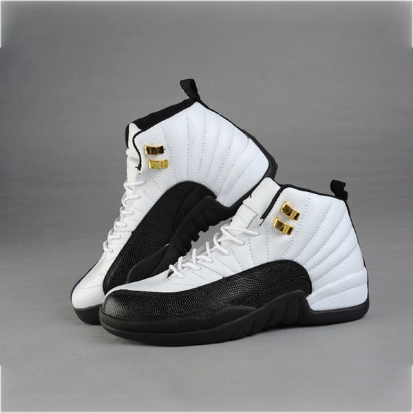 with box 12s men basketball shoes 12 university gold flu game playoff game royal breathable outdoor mens trainers sports sneakers 40-47
with box 12s men basketball shoes 12 university gold flu game playoff game royal breathable outdoor mens trainers sports sneakers 40-47