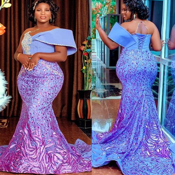 2022 arabic aso ebi lilac mermaid prom dresses sheer neck lace evening formal party second reception birthday engagement gowns dress zj4504, Black
2022 arabic aso ebi lilac mermaid prom dresses sheer neck lace evening formal party second reception birthday engagement gowns dress zj4504, Black