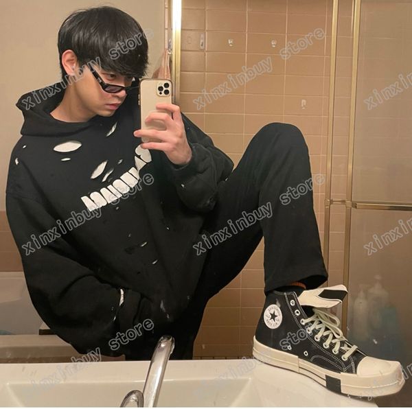 xinxinbuy men designer hoodie sweatshirts paris tie dye palm tree destroyed cotton oversize casual women white black xs-2xl, Black;brown
xinxinbuy men designer hoodie sweatshirts paris tie dye palm tree destroyed cotton oversize casual women white black xs-2xl, Black;brown