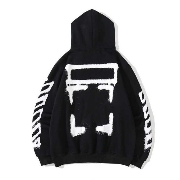classic men's luxury sweatshirts brand offs pullover shirts hoodies women black white sweater men arrow letter print hoodie tees trend
classic men's luxury sweatshirts brand offs pullover shirts hoodies women black white sweater men arrow letter print hoodie tees trend