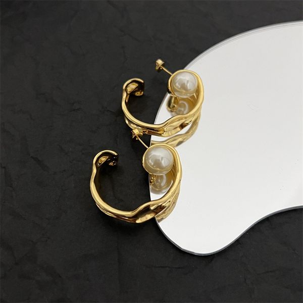 women designer earrings ear studs fashion brand luxury ear stud classic golden pearl stars irregular earring for beautiful party dress, Golden;silver
women designer earrings ear studs fashion brand luxury ear stud classic golden pearl stars irregular earring for beautiful party dress, Golden;silver