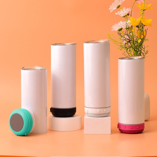 20oz sublimation bluetooth speaker tumbler wireless intelligent music cups sublimation straight tumblers stainless steel smart water bottle
20oz sublimation bluetooth speaker tumbler wireless intelligent music cups sublimation straight tumblers stainless steel smart water bottle