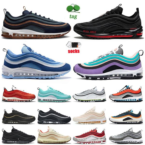 og 97 classic running shoes for mens womens sneakers with socks mschf lil nas x satan triple black white rubber silver bullets slime designe
og 97 classic running shoes for mens womens sneakers with socks mschf lil nas x satan triple black white rubber silver bullets slime designe