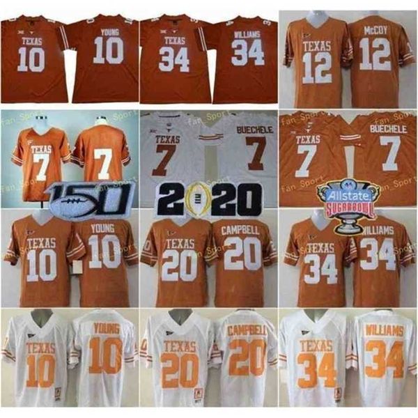 150th texas longhorns college football 7 shane buechele jersey 10 vince young 20 earl campbell 34 ricky williams colt mccoy 98 brian orakpo, Black
150th texas longhorns college football 7 shane buechele jersey 10 vince young 20 earl campbell 34 ricky williams colt mccoy 98 brian orakpo, Black