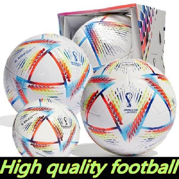 world cup 2022 soccer ball size 5 high-grade nice match football ship the balls without air
world cup 2022 soccer ball size 5 high-grade nice match football ship the balls without air