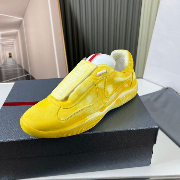 48% discount casual shoes designer men's america's cup cycling fabric orange patent leather mesh flats rubber sole sneakers green, Black
48% discount casual shoes designer men's america's cup cycling fabric orange patent leather mesh flats rubber sole sneakers green, Black