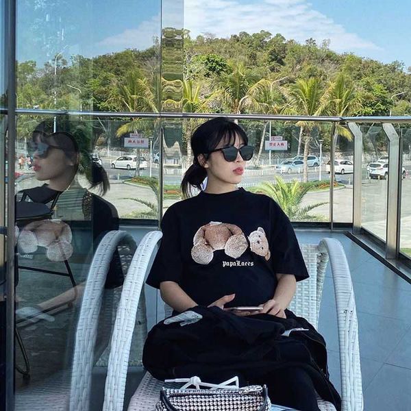 designer men's t shirt star eye beheaded bear men and women lovers palmbaby short sleeve cotton loose ovesize luxury shirt dnup, White;black
designer men's t shirt star eye beheaded bear men and women lovers palmbaby short sleeve cotton loose ovesize luxury shirt dnup, White;black
