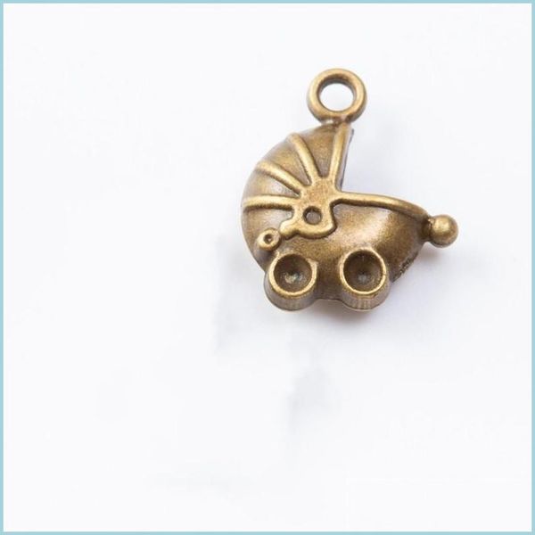 charms 67pcs zinc alloy charms antique bronze plated 3d baby carriage by pram for jewelry making diy handmade pendants 16x1m 393 drop dhj9s, Bronze;silver
charms 67pcs zinc alloy charms antique bronze plated 3d baby carriage by pram for jewelry making diy handmade pendants 16x1m 393 drop dhj9s, Bronze;silver