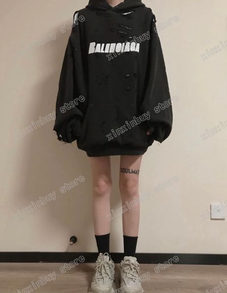xinxinbuy men designer hoodie sweatshirts paris tie dye palm tree destroyed cotton oversize casual women blue black white xs-2xl, Black;brown
xinxinbuy men designer hoodie sweatshirts paris tie dye palm tree destroyed cotton oversize casual women blue black white xs-2xl, Black;brown