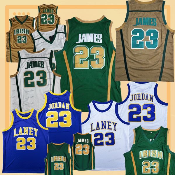 ncaa basketball jersey 23 st. vincent mary high school irish james laney college mens jerseys, Black
ncaa basketball jersey 23 st. vincent mary high school irish james laney college mens jerseys, Black