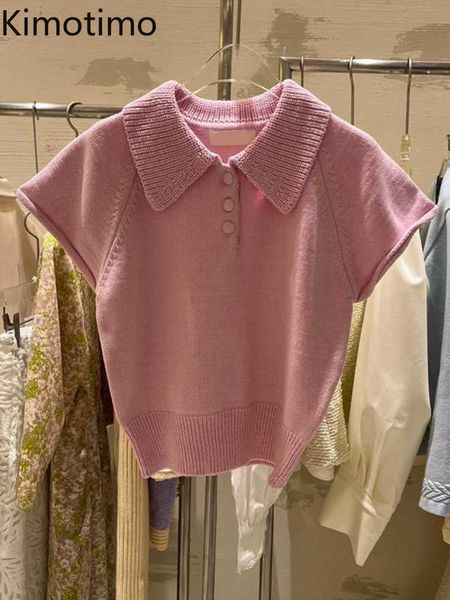 women's sweaters kimotimo women turn down collar buttons knitted 2022 summer solid short sleeve sweater korean chic simple sweet thin, White;black
women's sweaters kimotimo women turn down collar buttons knitted 2022 summer solid short sleeve sweater korean chic simple sweet thin, White;black
