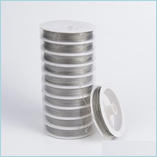 cord wire 1roll/lot 0.3-0.8mm stainless steel tiger tail beading wire for jewelry making finding accessories 1942 q2 drop delivery 2 dh4bj, White;red
cord wire 1roll/lot 0.3-0.8mm stainless steel tiger tail beading wire for jewelry making finding accessories 1942 q2 drop delivery 2 dh4bj, White;red